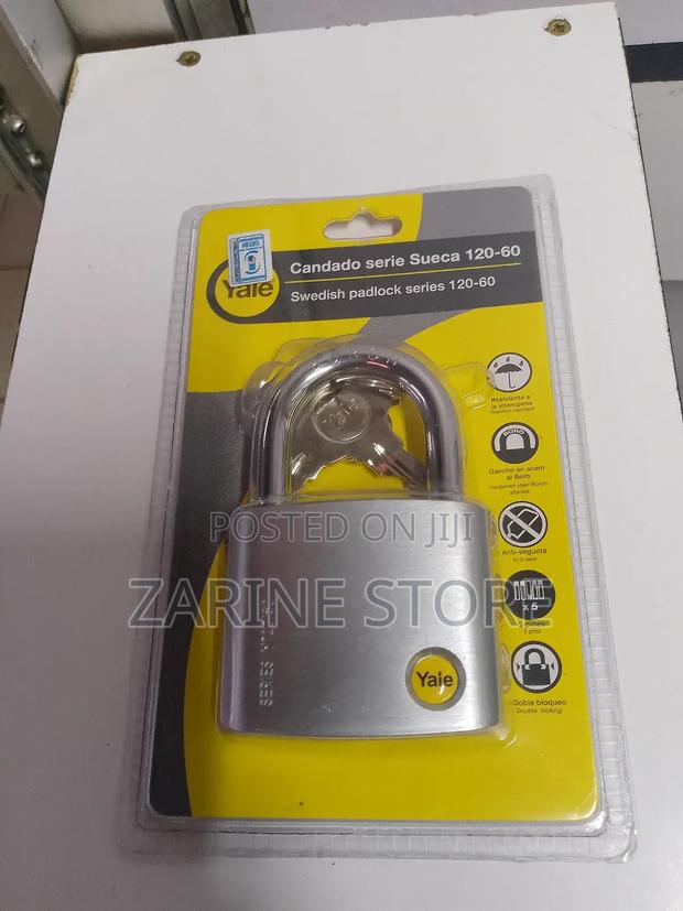 60mm Yale Padlock Anti-Sawing Padlock
