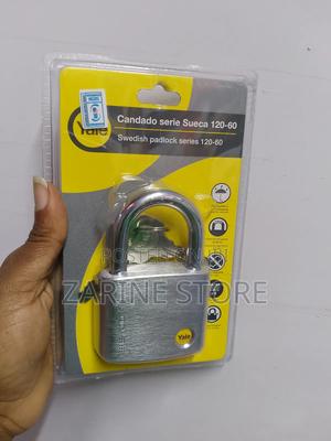 3 Keys Yale 60mm Padlock Anti-Rust - thumbnail 2
