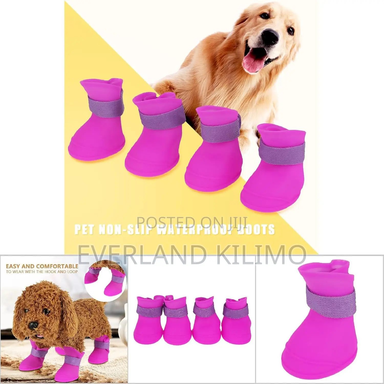 Silicone Dog Boots