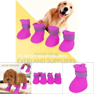 Silicone Dog Boots