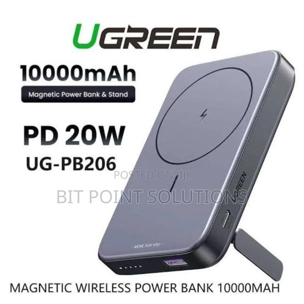 Ugreen 10000mah 20W Magnetic Wireless Powerbank