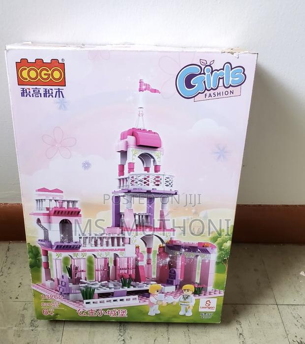 274 Bricks Princess Castle Building Blocks - main view