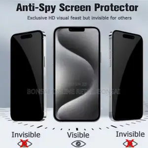 Tempered Anti Spy Privacy Screen Protector for Redmi 14C