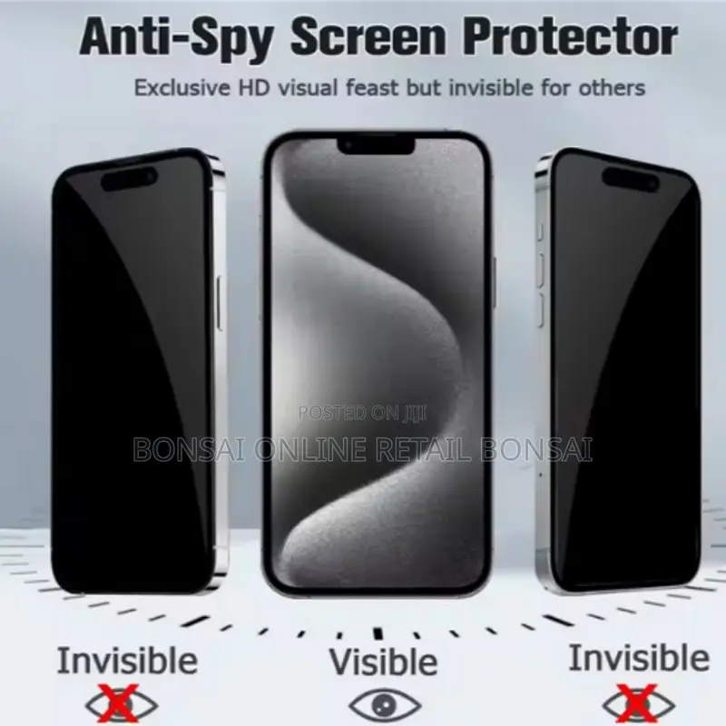 Tempered Anti Spy Privacy Screen Protector for Redmi 14C