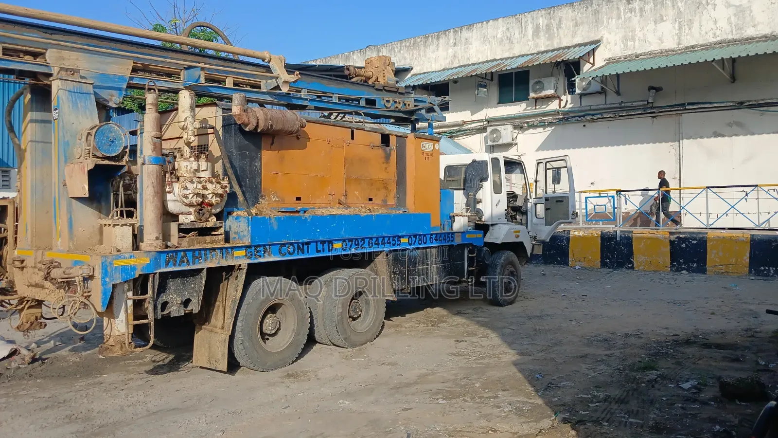 Borehole Drilling and Equipping Services