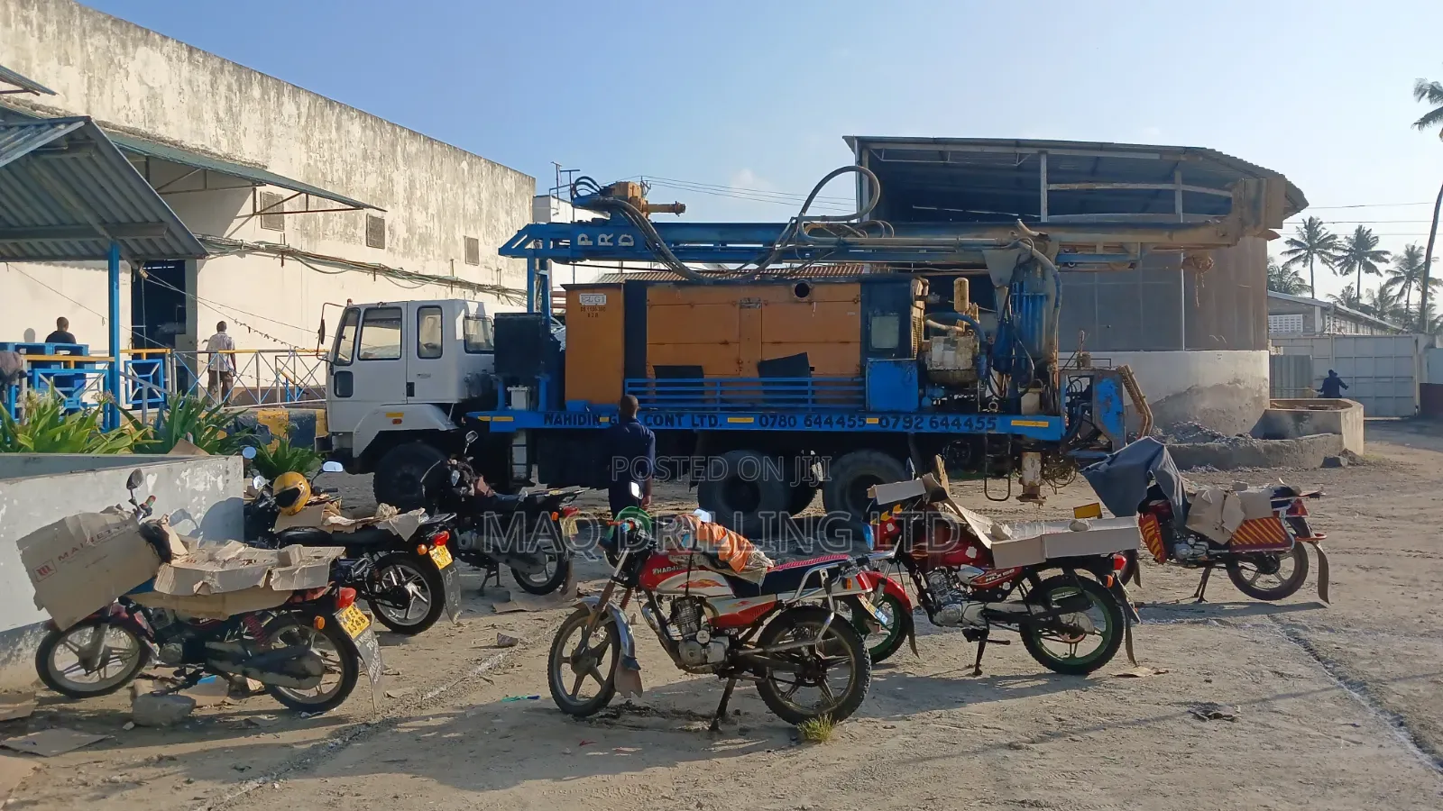 Borehole Drilling and Equipping Services