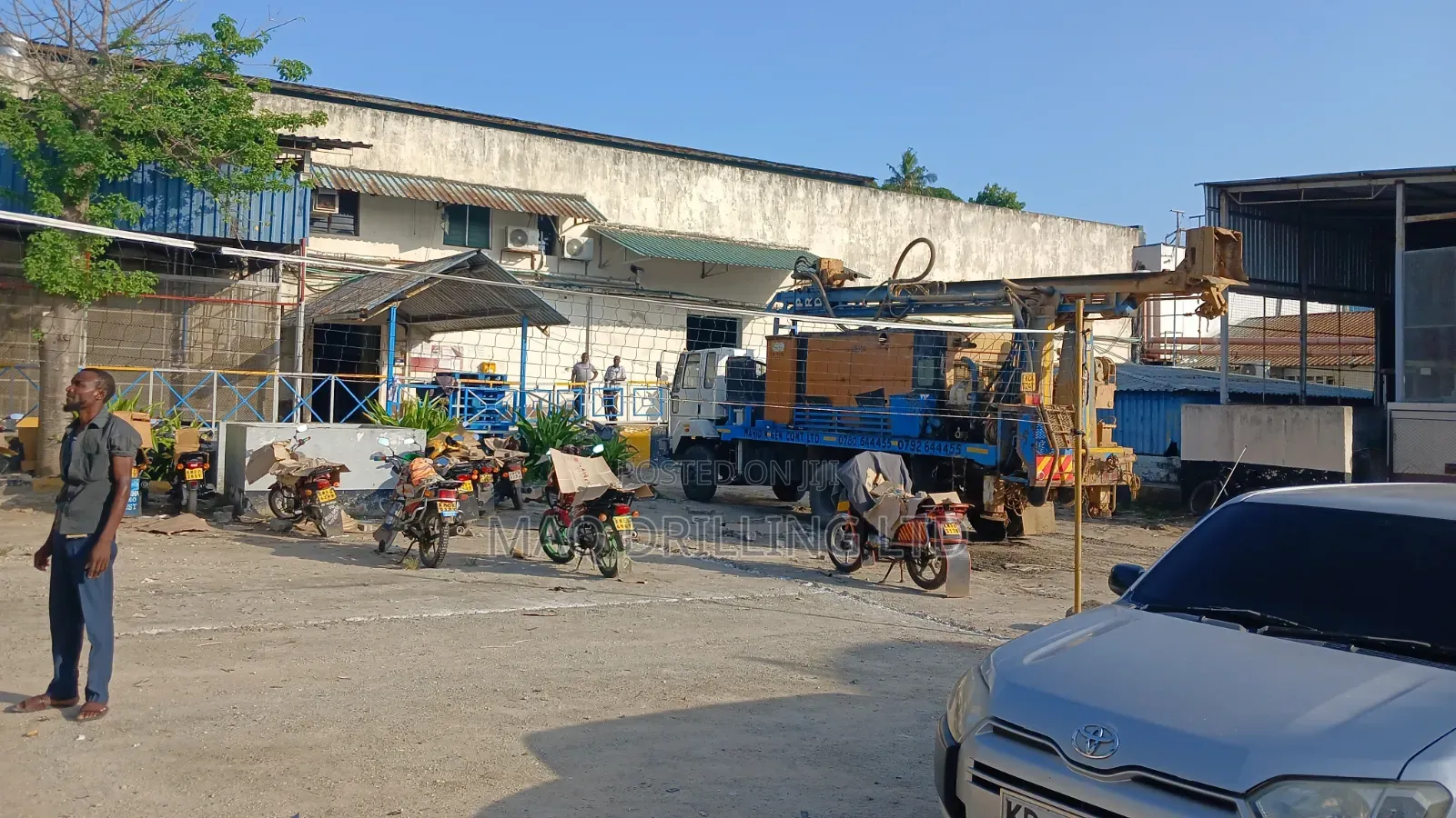 Borehole Drilling and Equipping Services
