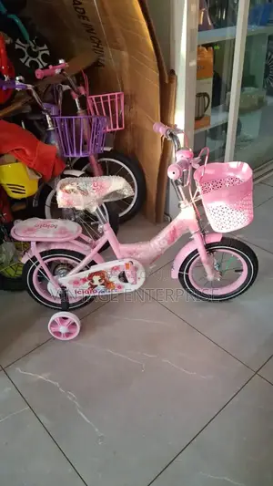 Size 12" Kids Bike, Bicycle