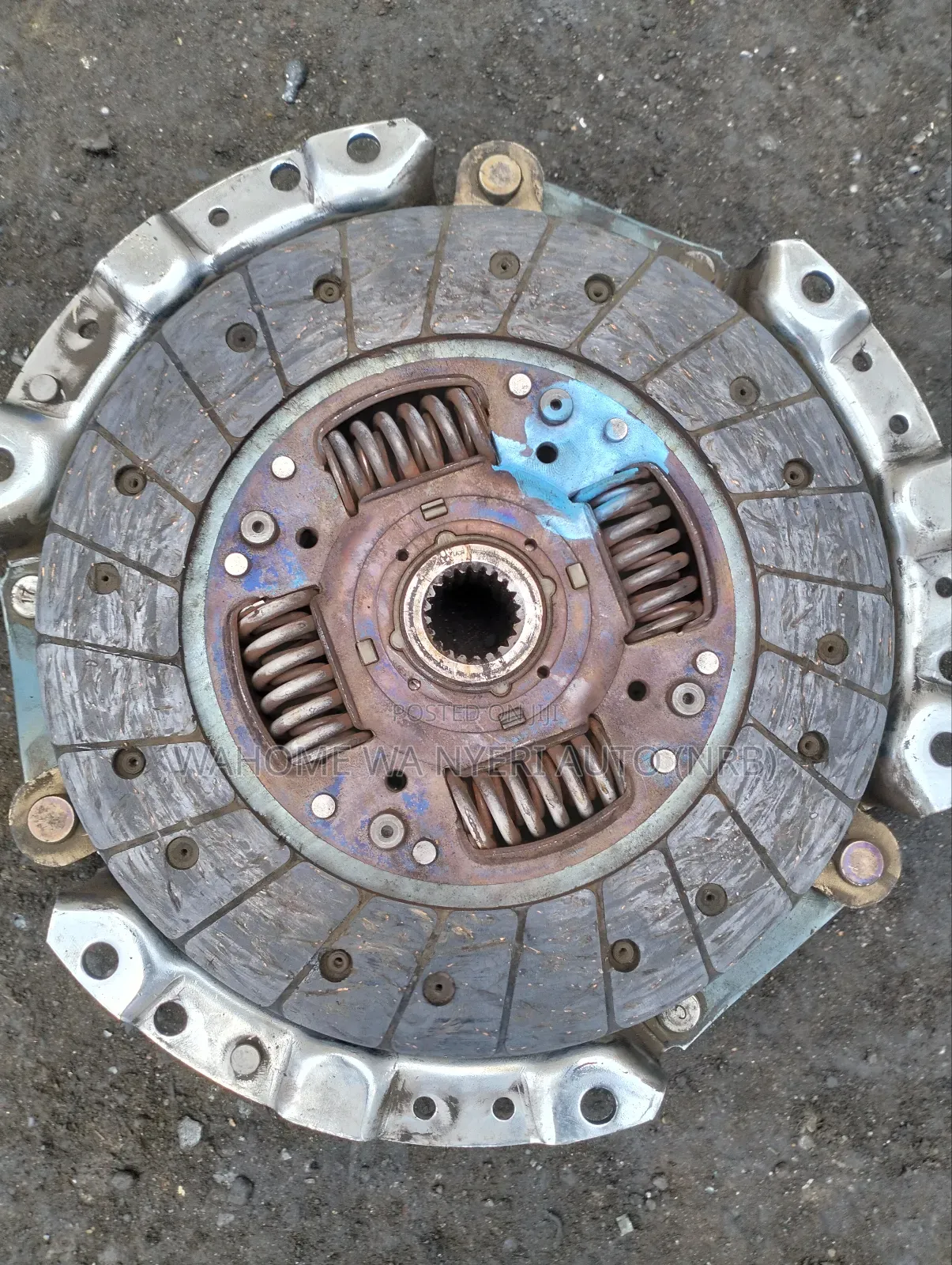 Pressure Plate