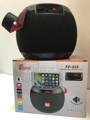 FP229 Powerful Portable Bluetooth Speaker.FM.USB.AUX.229