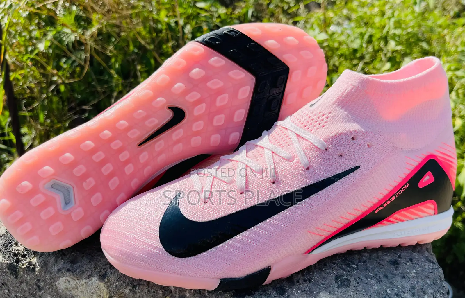 Nike Superfly 9 Mercurial Indoor Football Turf Soccer Shoes