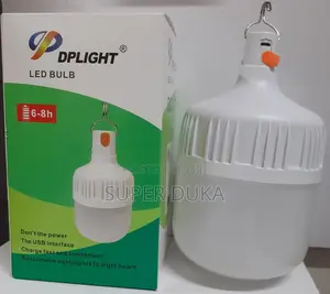 Rechargeable 20W Bulb.Dp Light USB Charging 6-8 HRS