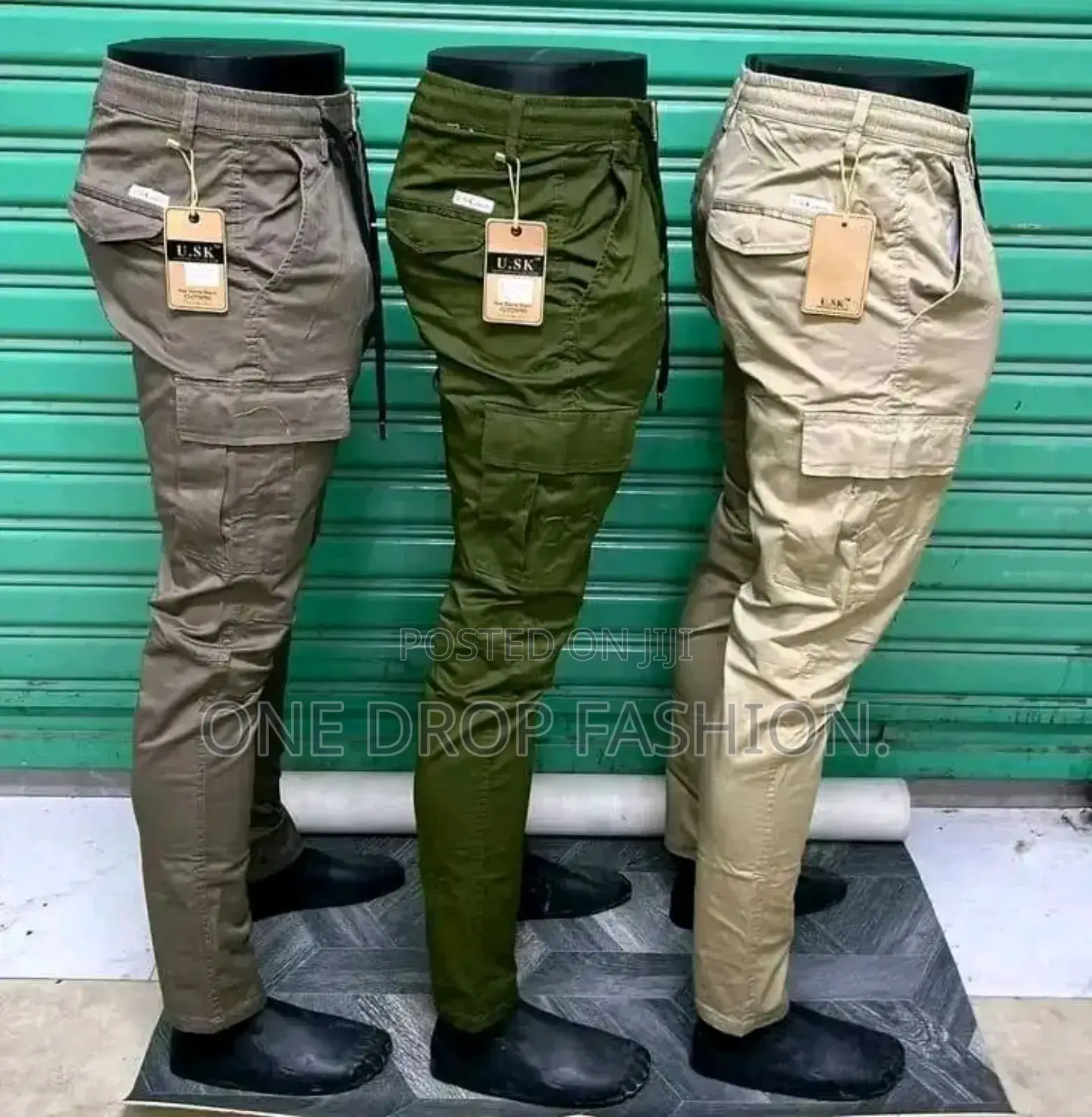 Men Quality Cargo Pants