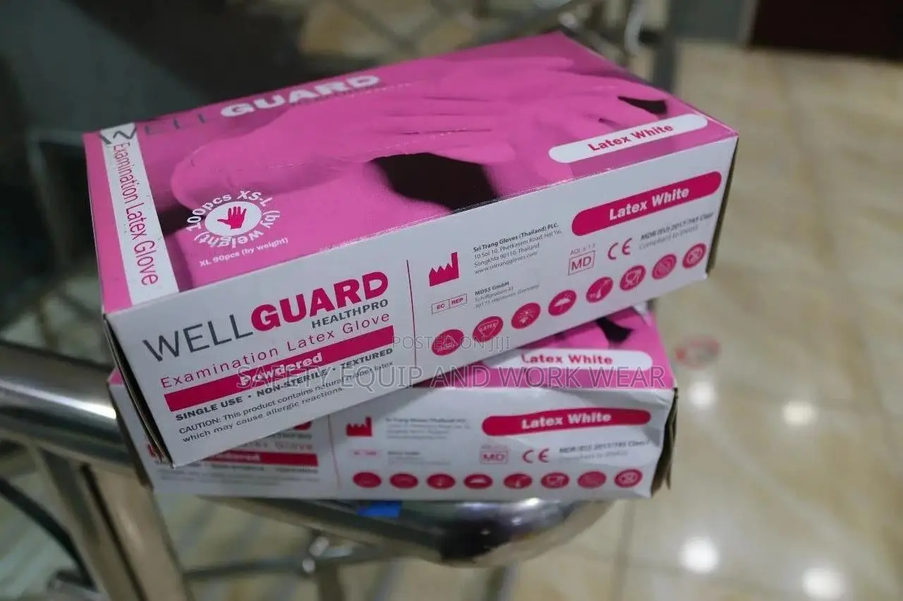 Latex Powdered Gloves On Sale