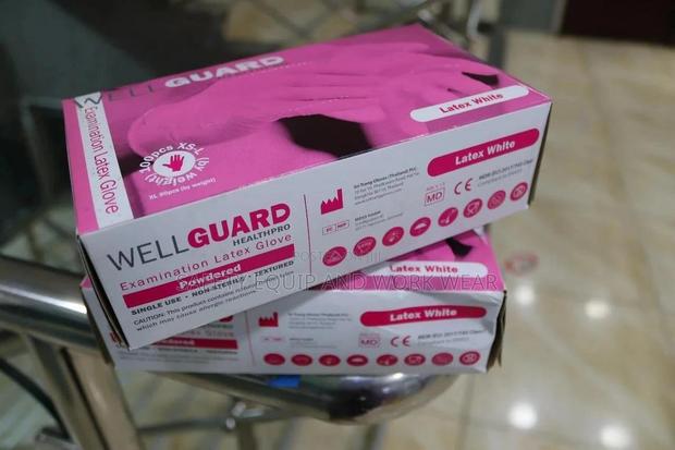 Latex Powdered Gloves On Sale