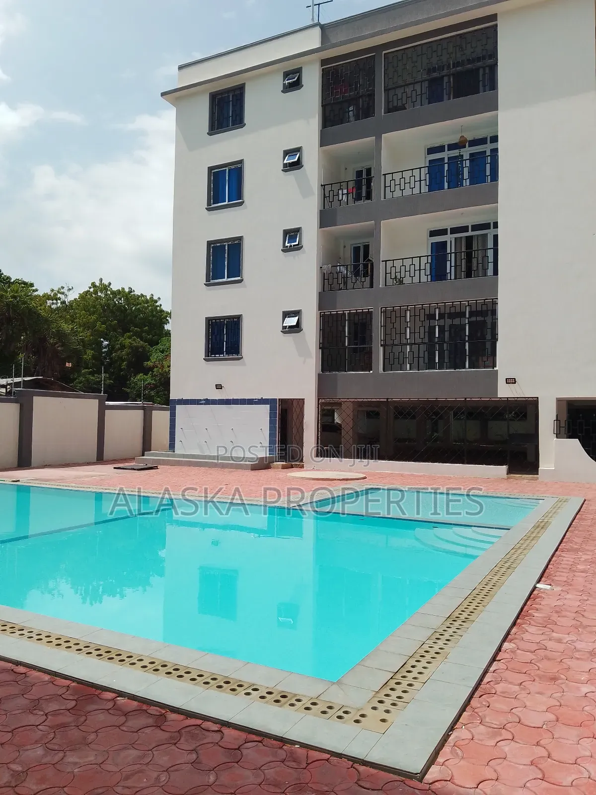3bdrm Apartment in Nyali Estate for rent