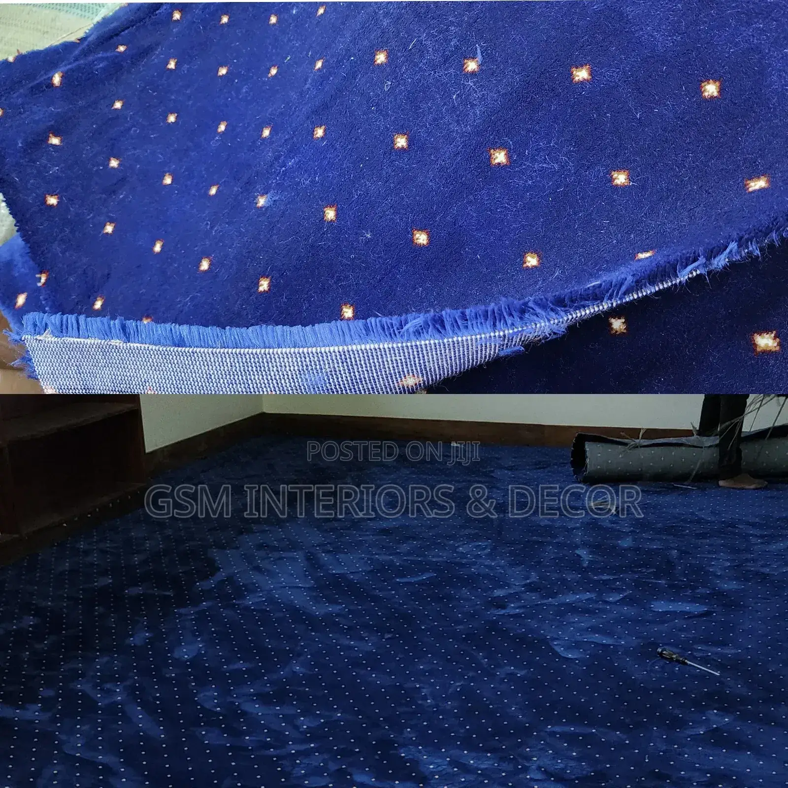 12mm Office Carpets Wall to Wall Carpets