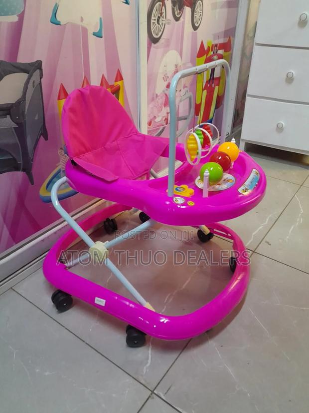 Baby Walkers 
Available in Blue and Pink - main view