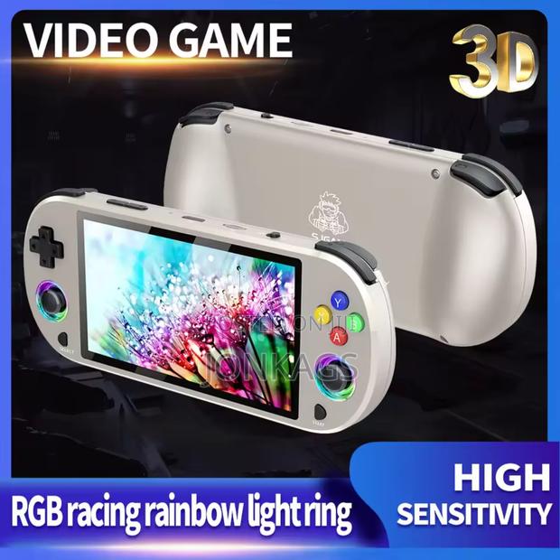 Handheld Gaming Console 5 Inch Display Games - main view