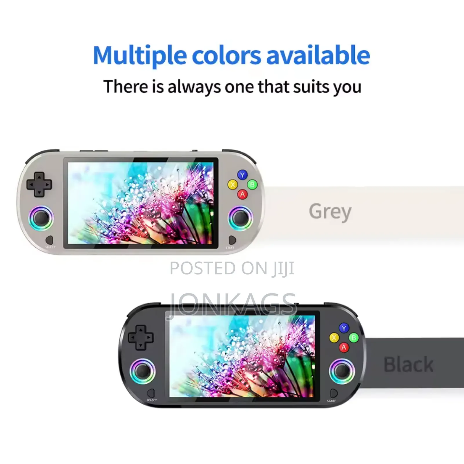 Handheld Gaming Console 5 Inch Display Games