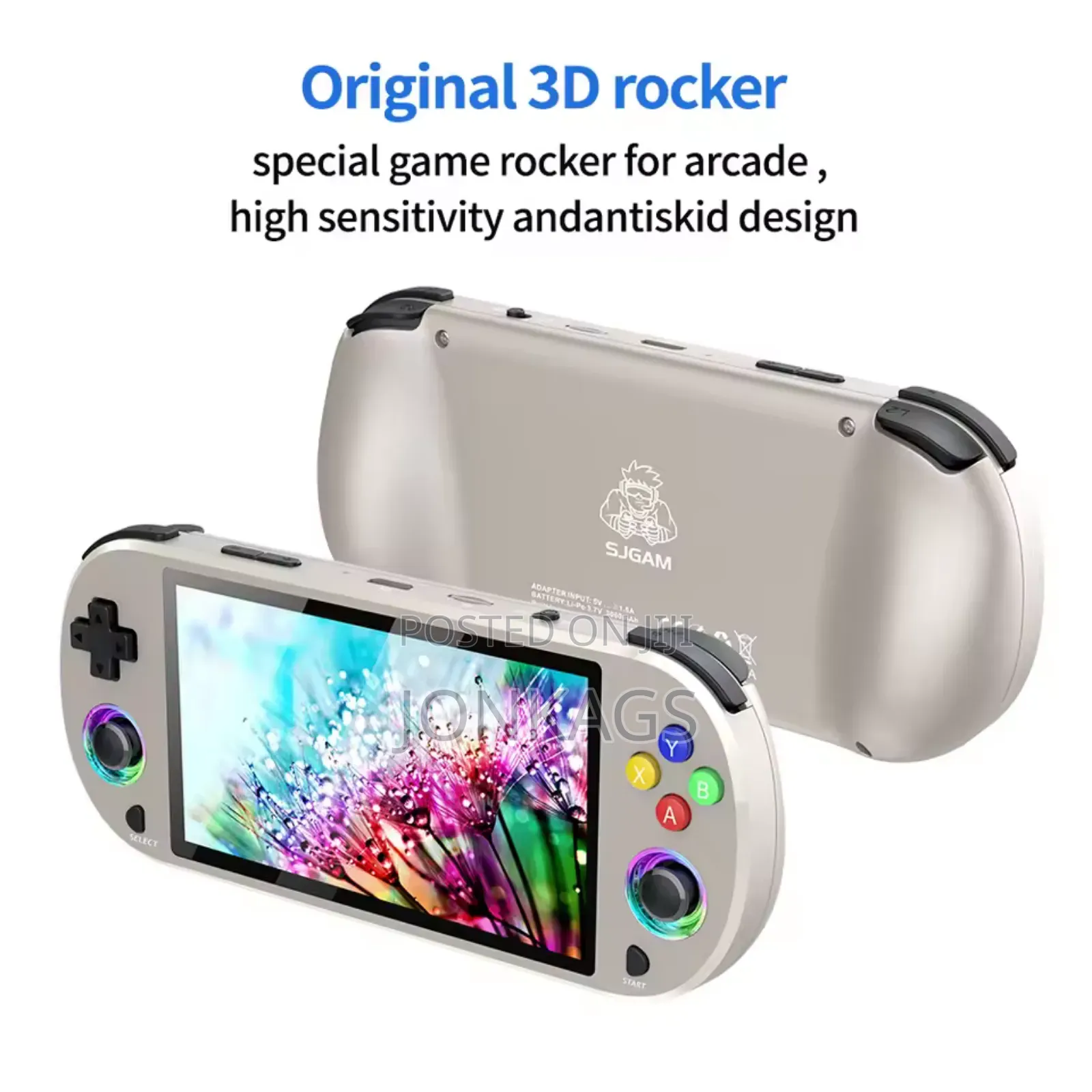 Handheld Gaming Console 5 Inch Display Games