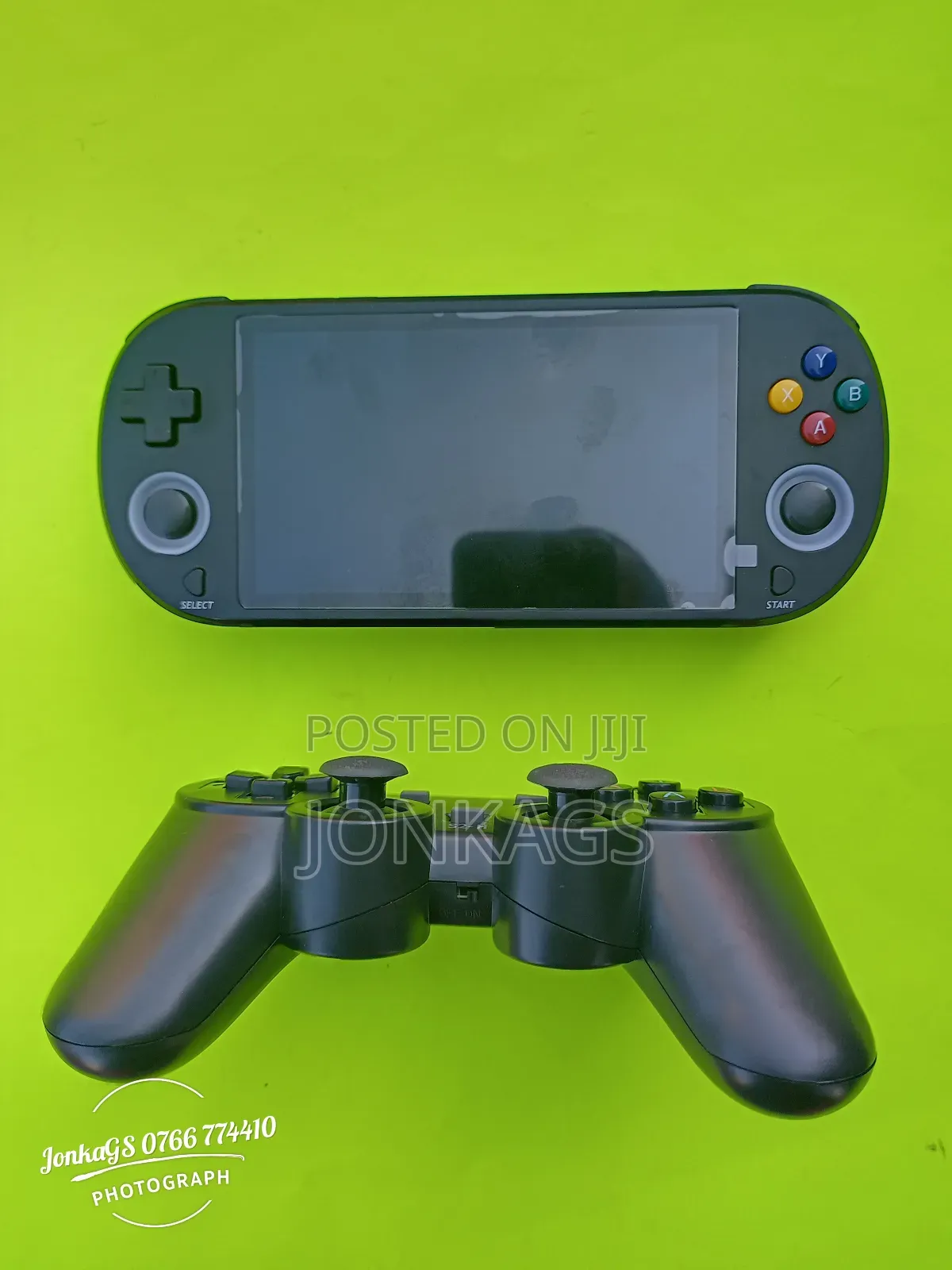 Handheld Gaming Console 5 Inch Display Games