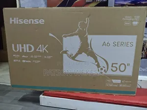 Hisense 50 Inch Smart Uhd Frameless TV 50a4n