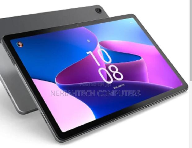 New Lenovo M10 Plus 64 GB Black - main view