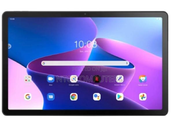 New Lenovo M10 Plus 64 GB Black - thumbnail 2