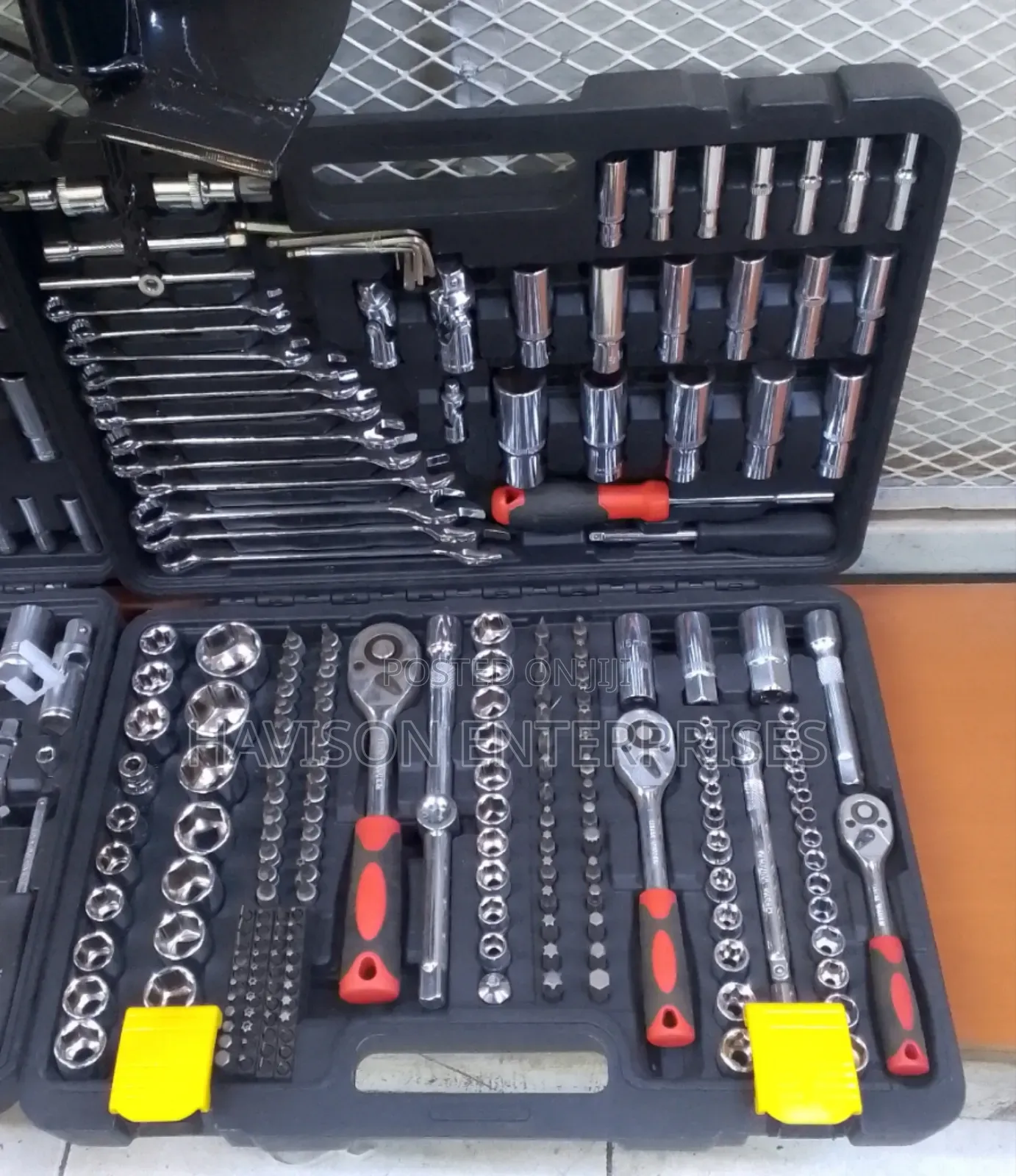 216 Pieces Tool Box