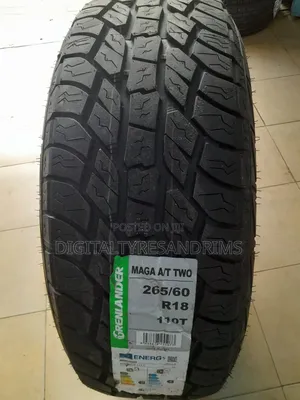 265/60r18 Grenlander Tyres