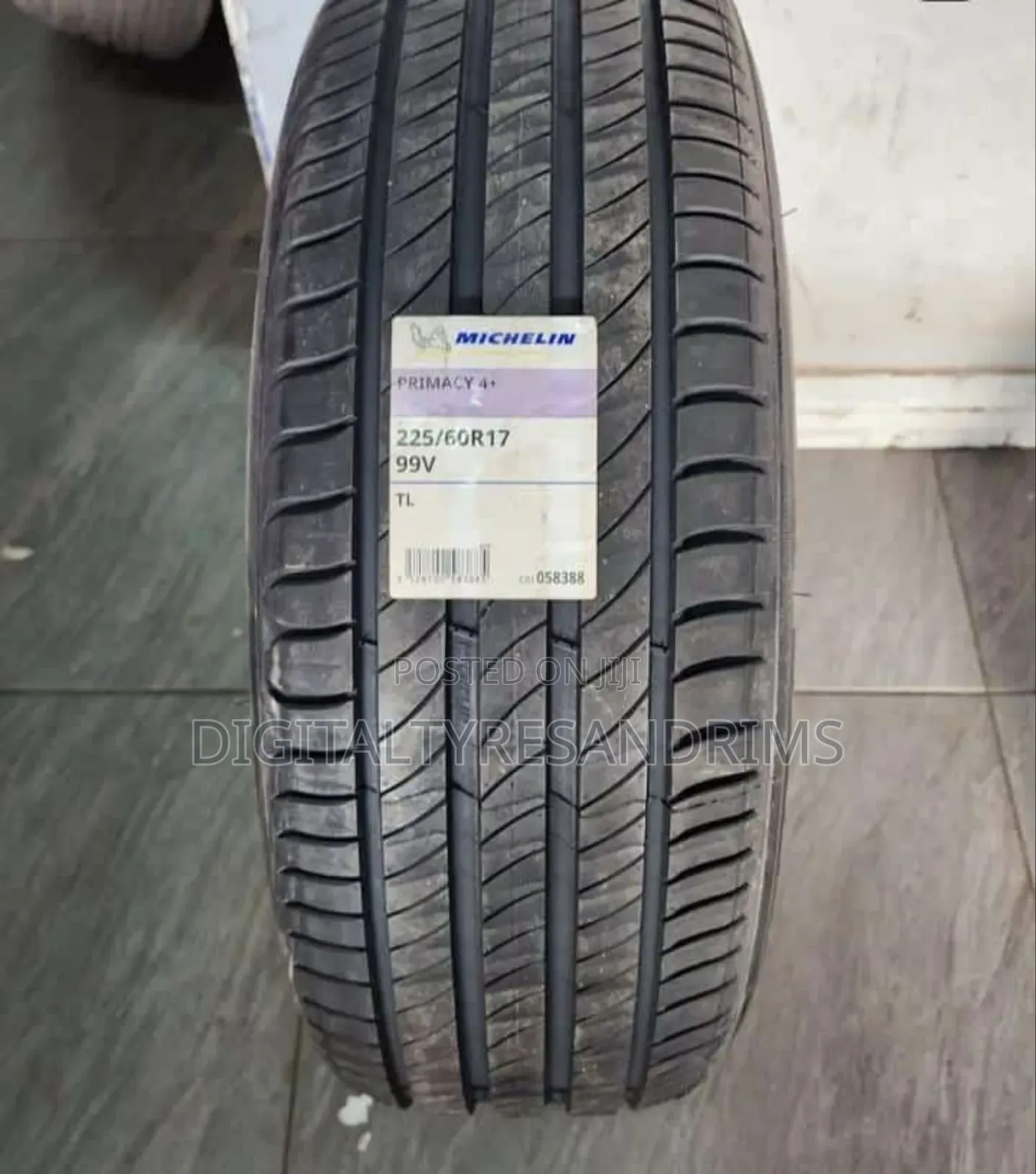 225/60r17 Michelin Tyres Brand New
