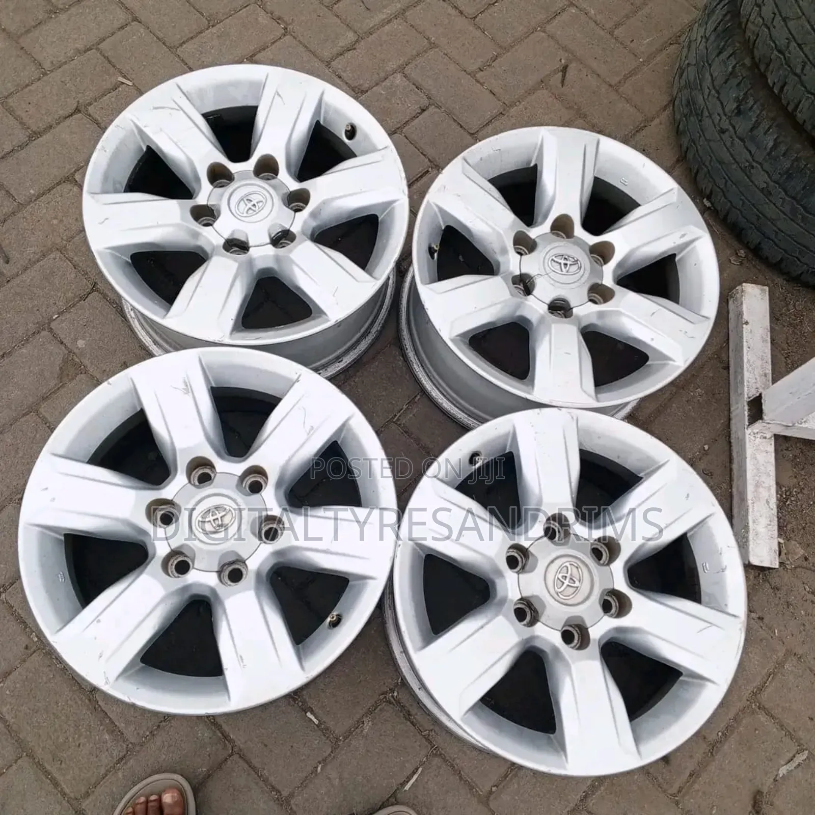 Original Prado Tx Rims Size 17"