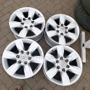 Original Prado Tx Rims Size 17"