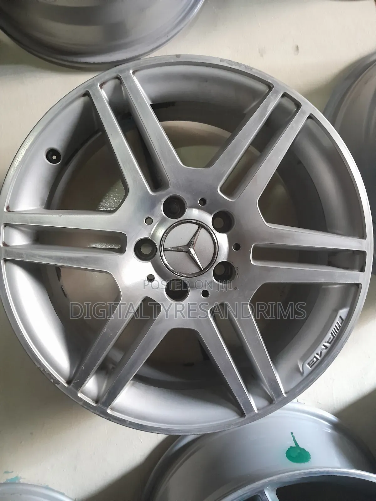 Original Benz Rims Size 18"