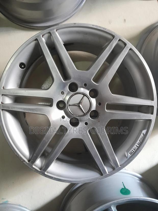 Original Benz Rims Size 18" - main view