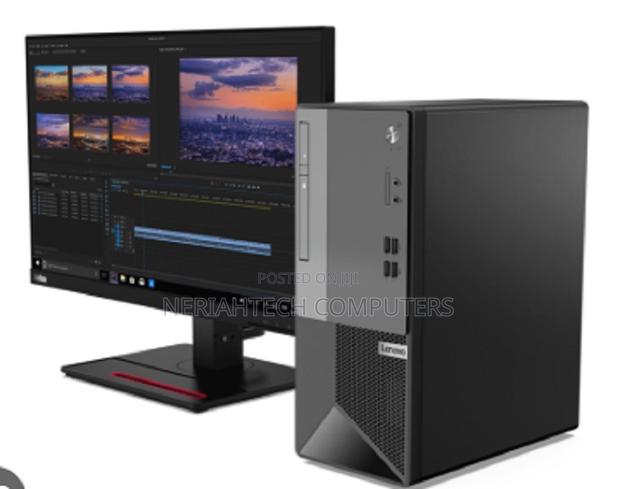 New Desktop Computer Lenovo 4GB Intel Core I3 HDD 1T - main view