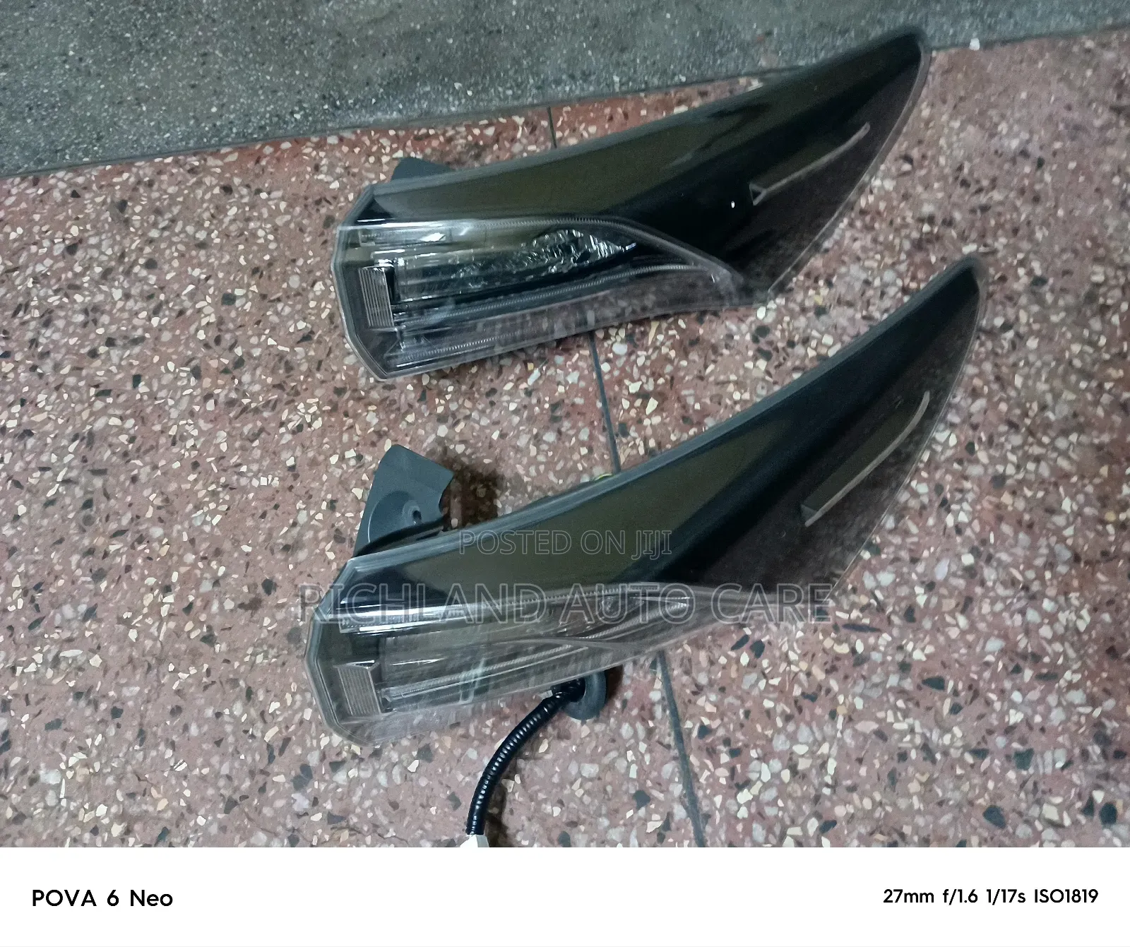 Harrier Taillight RHS Clear Type Zsu60