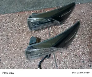 Harrier Taillight RHS Clear Type Zsu60