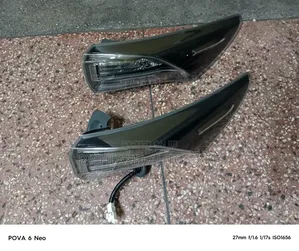 Harrier Taillight RHS Clear Type Zsu60