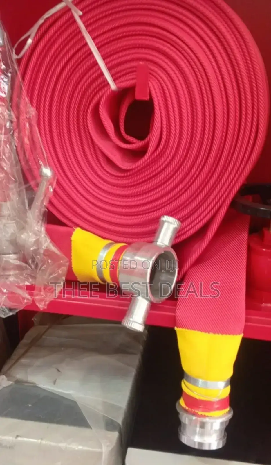 Industrial Water Hose Pipe (Fire Hose)