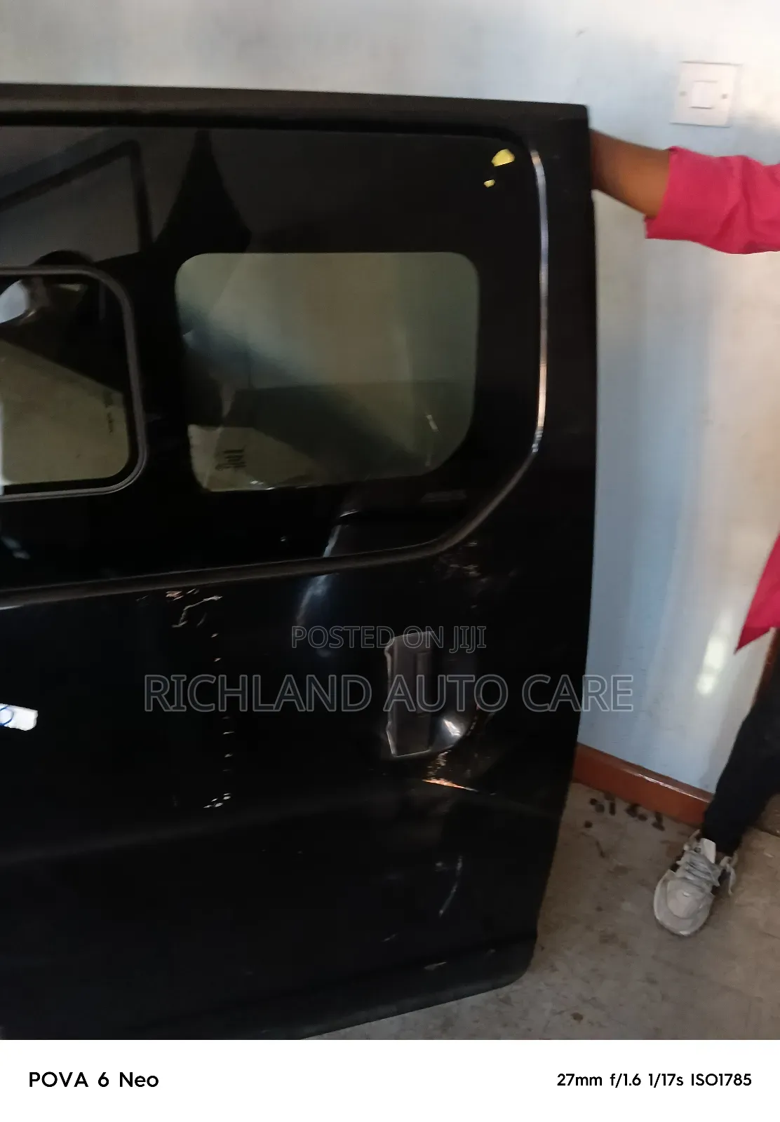 Rear Door Nissan Nv200 Right and Left