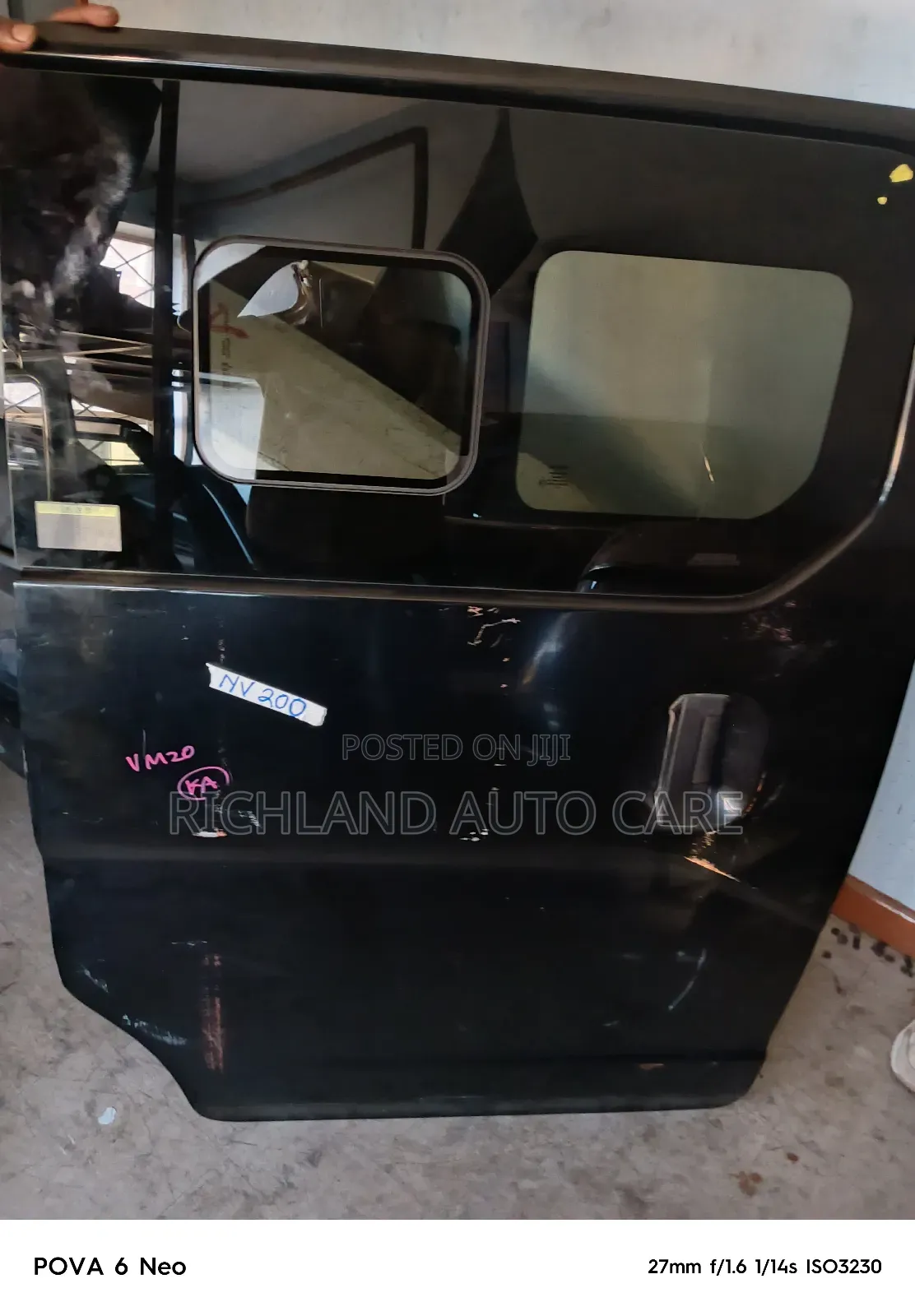 Rear Door Nissan Nv200 Right and Left