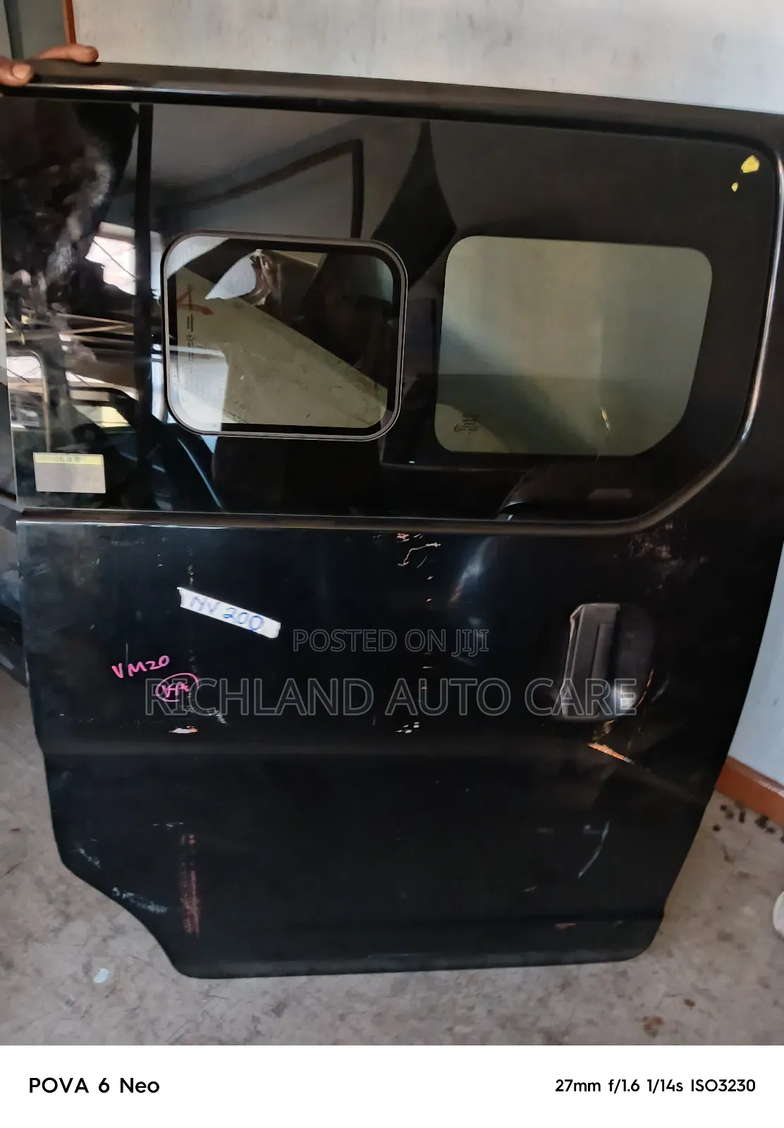 Rear Door Nissan Nv200 Right and Left