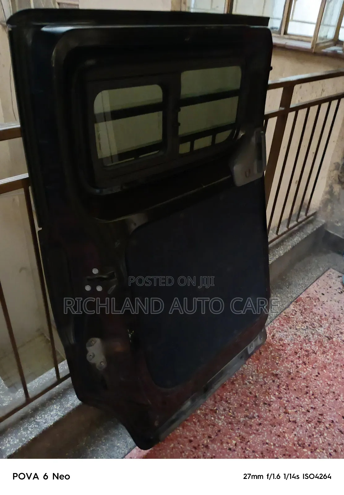 Rear Door Nissan Nv200 Right and Left