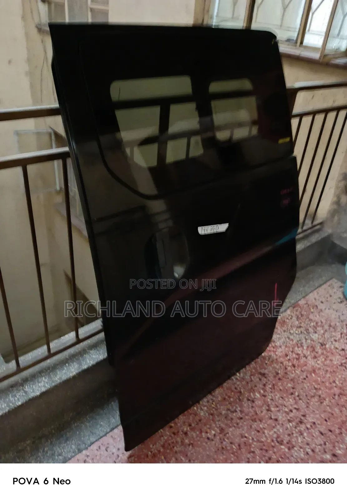 Rear Door Nissan Nv200 Right and Left