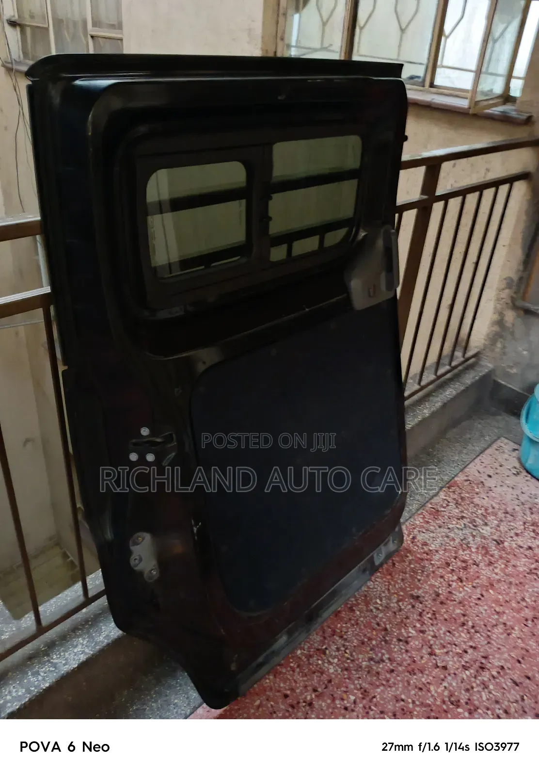 Rear Door Nissan Nv200 Right and Left