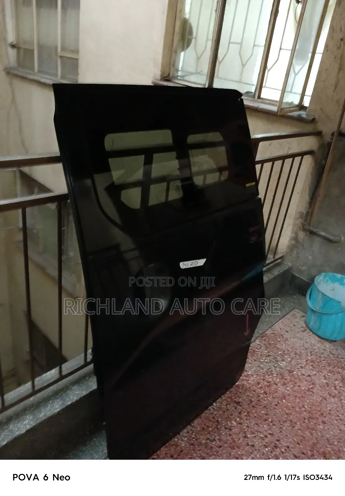 Rear Door Nissan Nv200 Right and Left