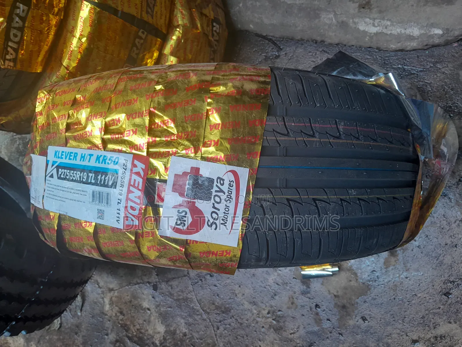 275/55r19 Kenda Tyres Brand New