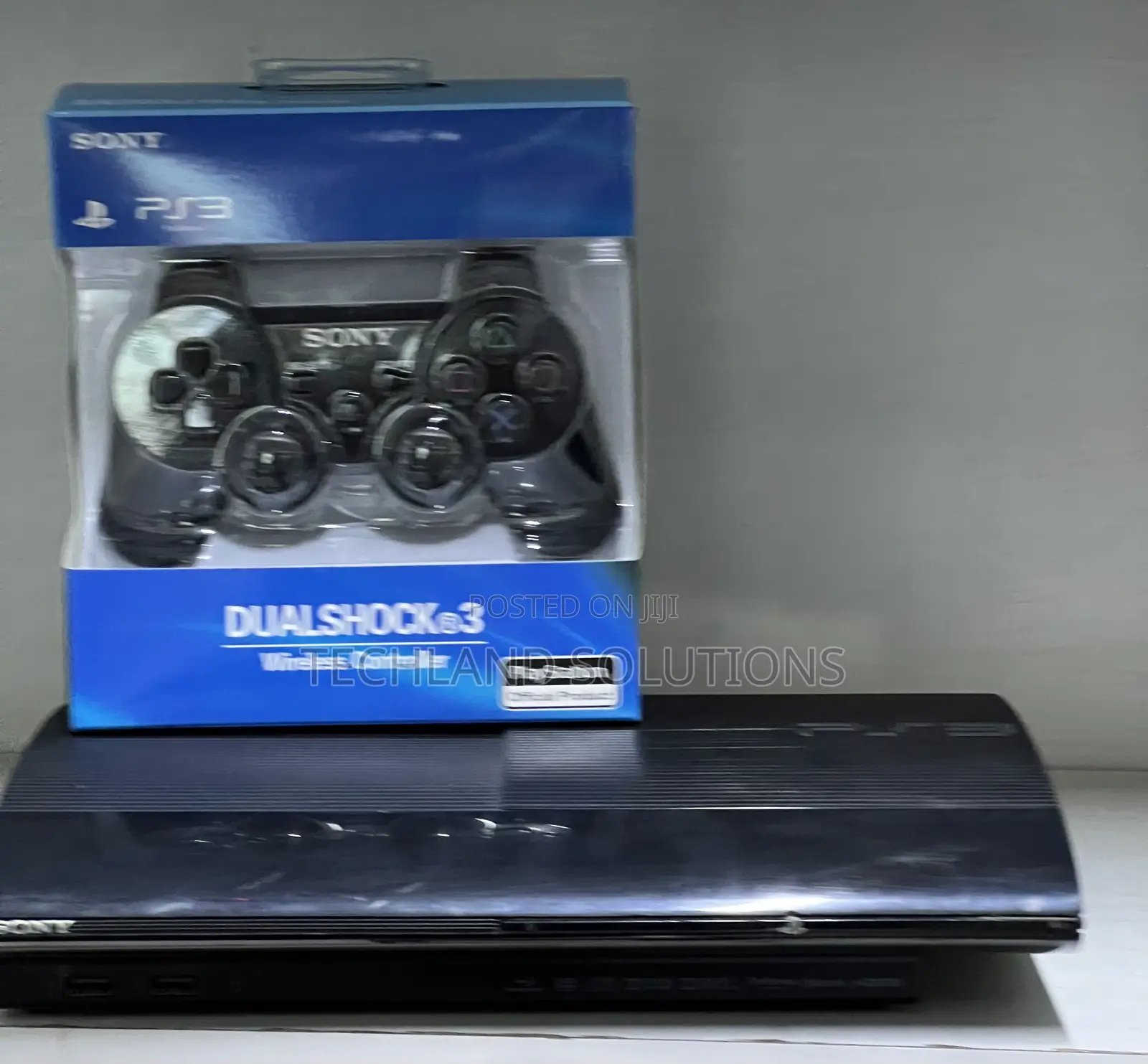 Playstation 3 Console Black